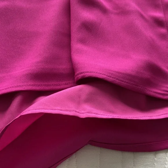 NWT J Crew Fuschia Pink Scalloped Neck Camisole - Picture 5 of 7